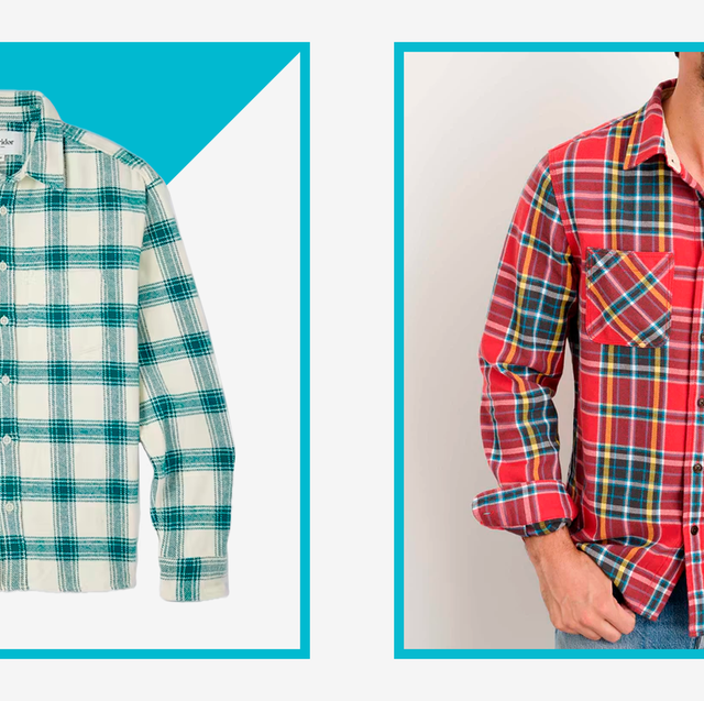 THE PERFECT FITTING FLANNEL FOR FALL