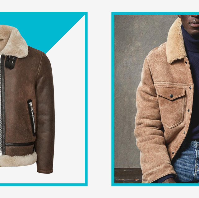 50 Stylish Ways to Wear A Shearling Coat: Fashion Tips for Men