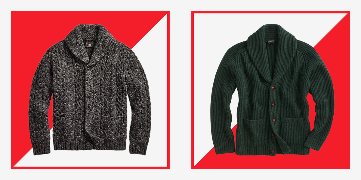 The Best Men's Shawl Collar Cardigans in 2022