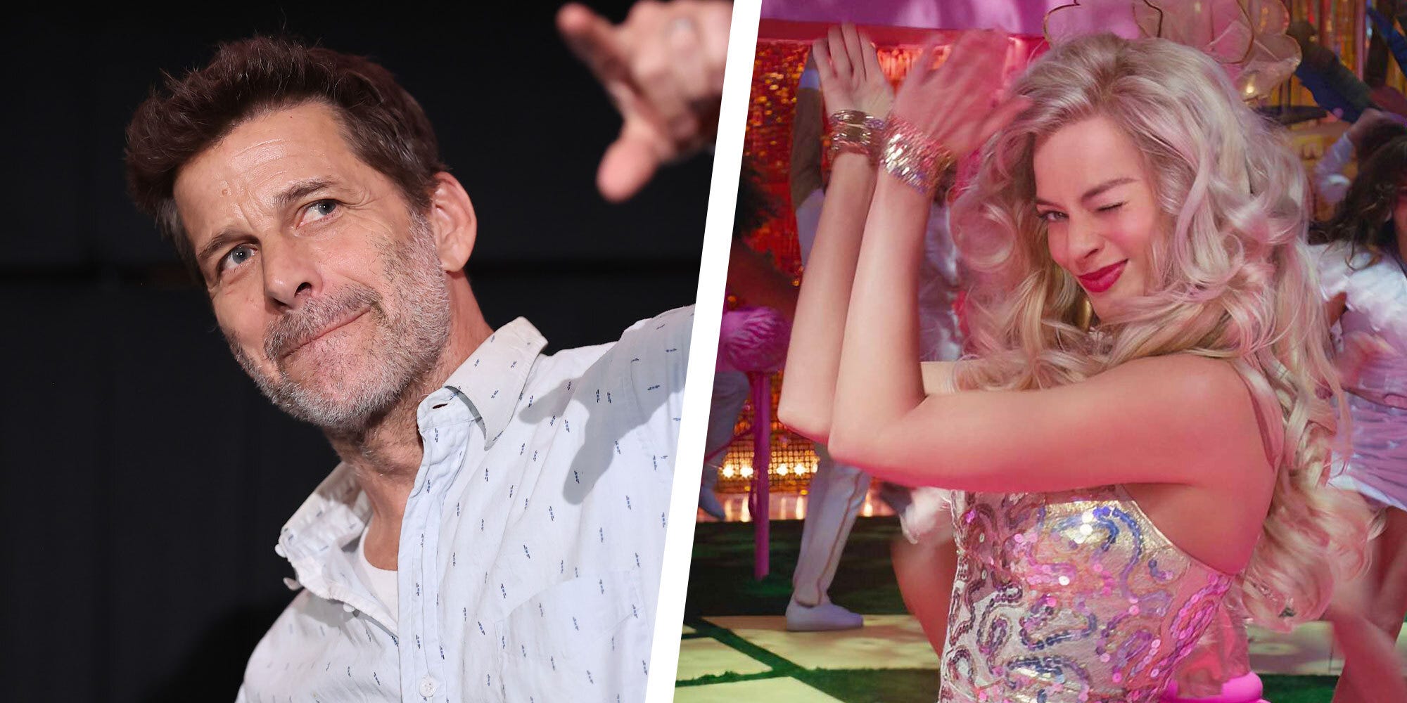 Zack Snyder Hosted a 'Barbie' Screening to Watch That Joke About Him