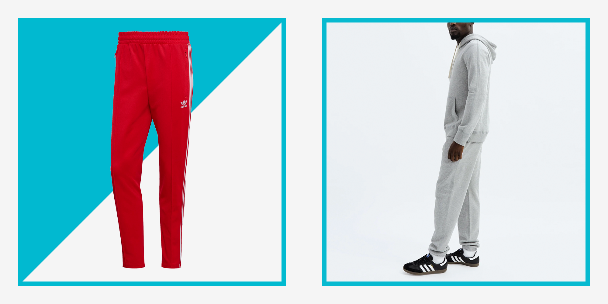 adidas Slim Fit Fleece 3-Stripes Sweat Pants, Arctic Night at John Lewis &  Partners