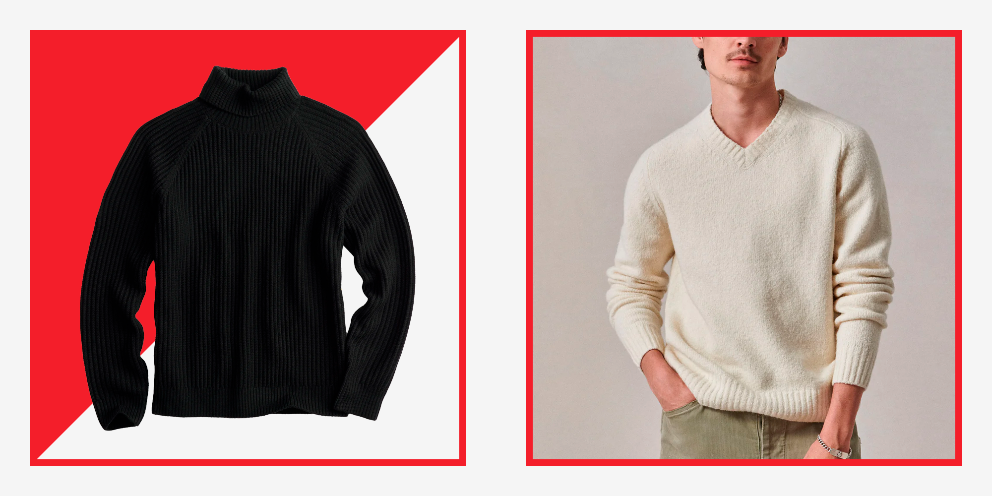 A Wool Sweater Is the Most Reliable Way to Dress up This Winter