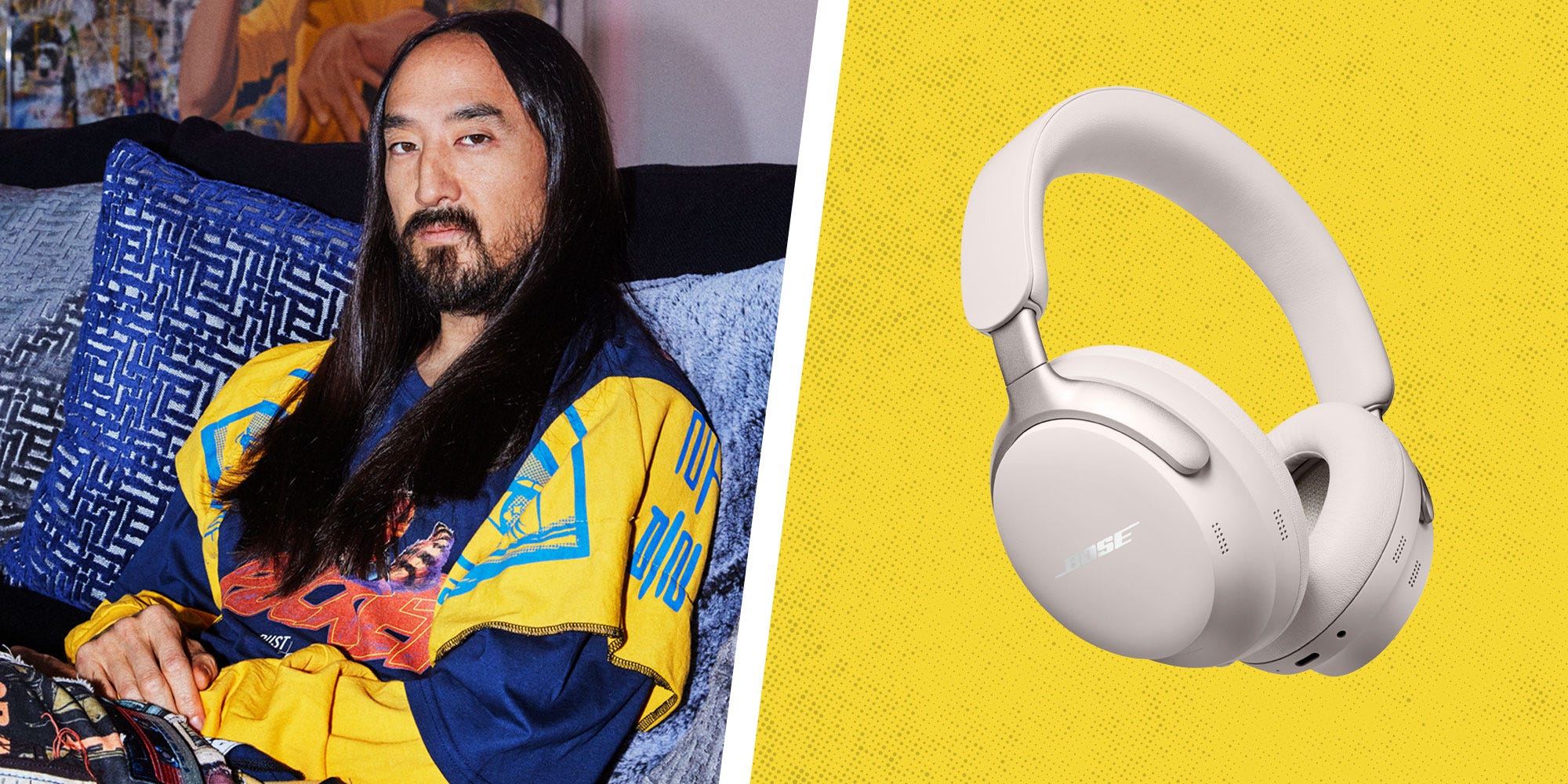 Superstar DJ Steve Aoki Can't Live Without These 6 Things