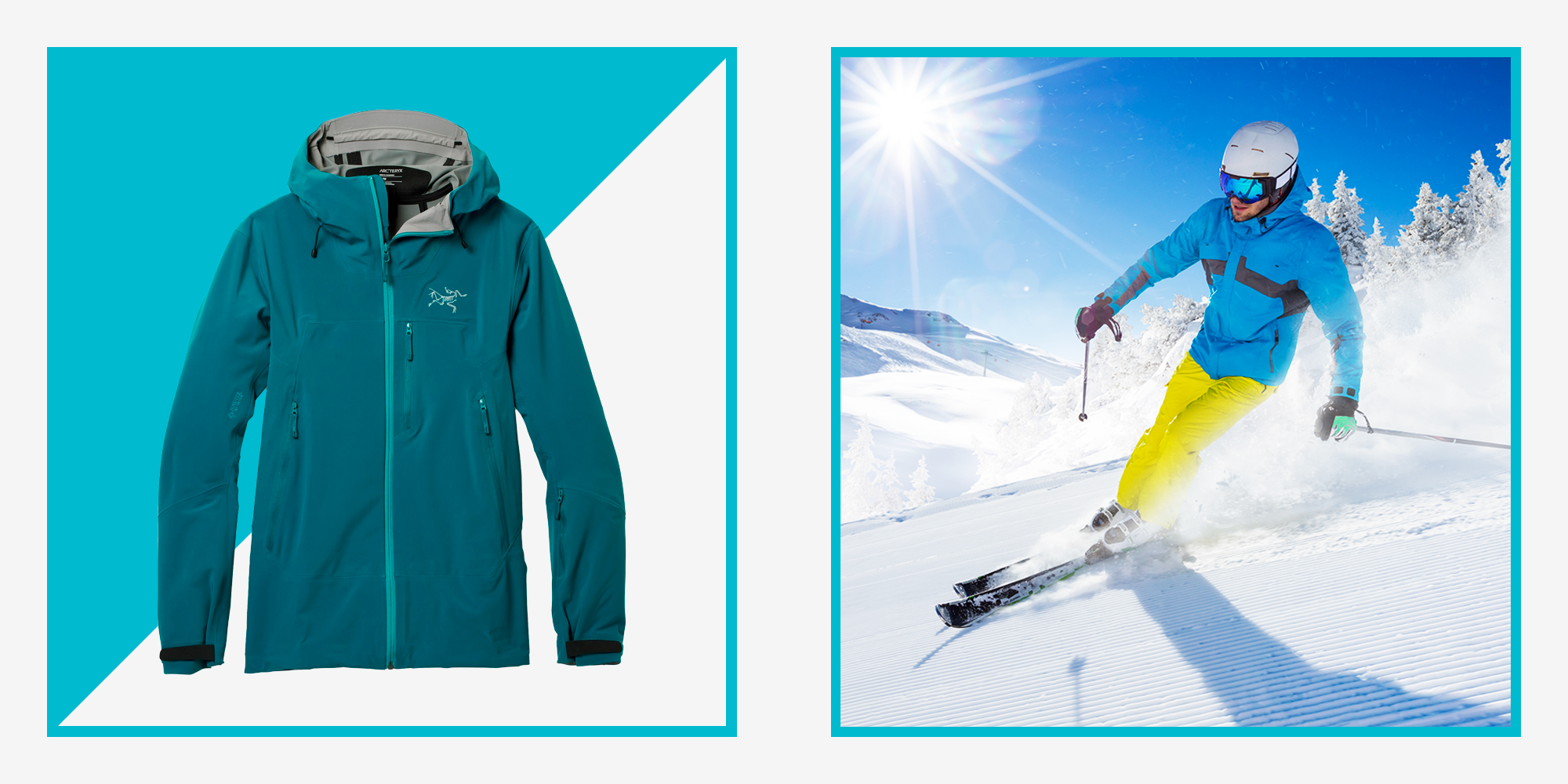 The Ski Brands and Gear Men: Jackets, Goggles