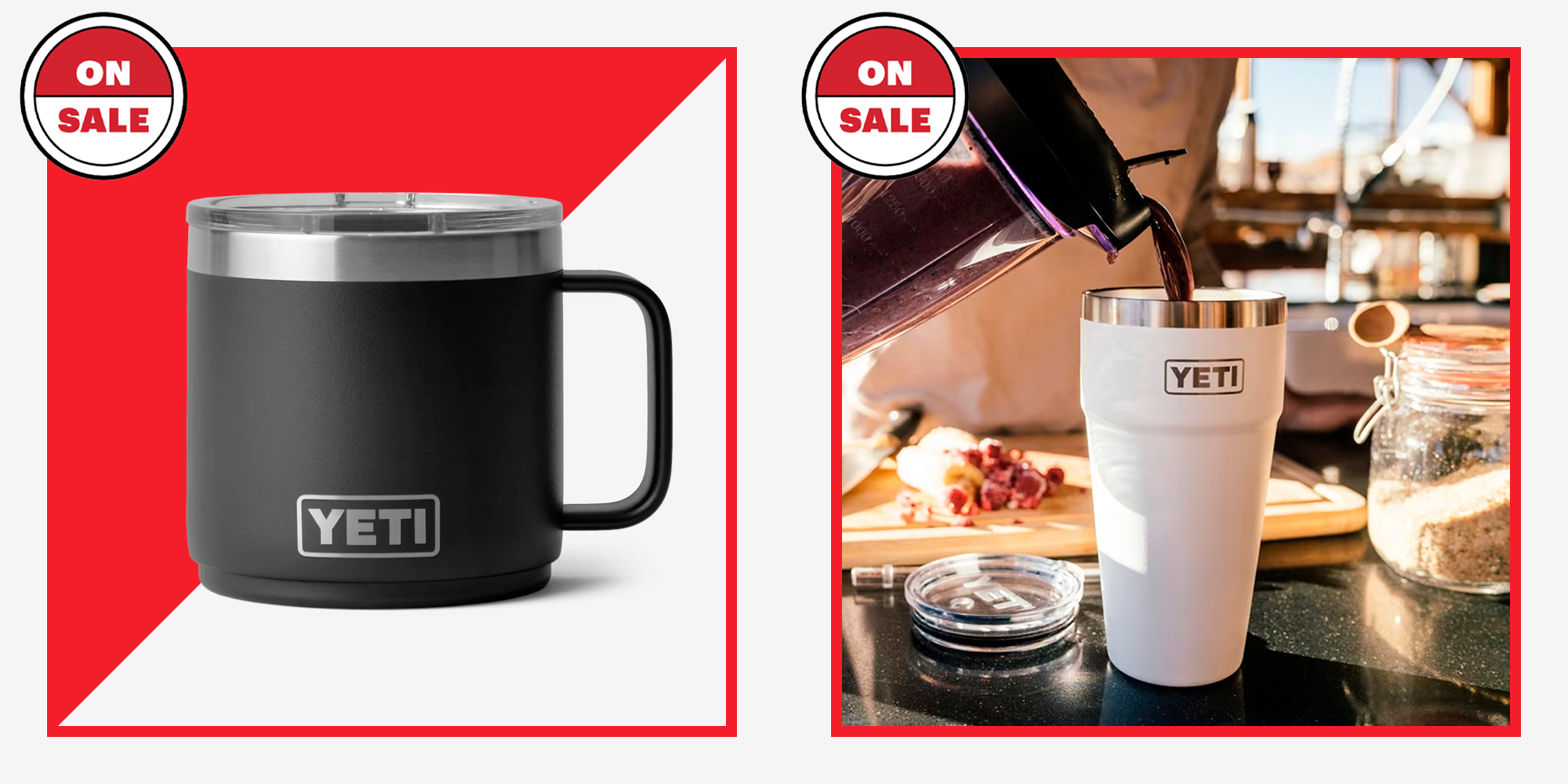Fielder's BBQ & Outdoors on Instagram: AVAILABLE IN-STORE NOW! Yeti's new  Rambler 8oz Stackable Cup. ☕ Fits under the coffee machine for the big kids  and is perfect for hot chocolates for