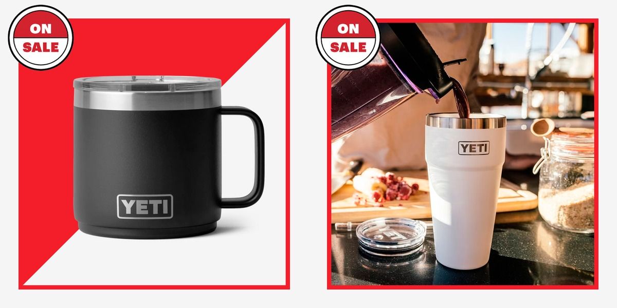 Yeti Cyber Monday Deals 2023: Take Up to 20% off Coolers, Tumblers, and  Drinkware