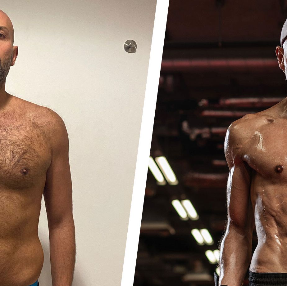 Eating Well and Committing to Workouts Got This Guy Shredded