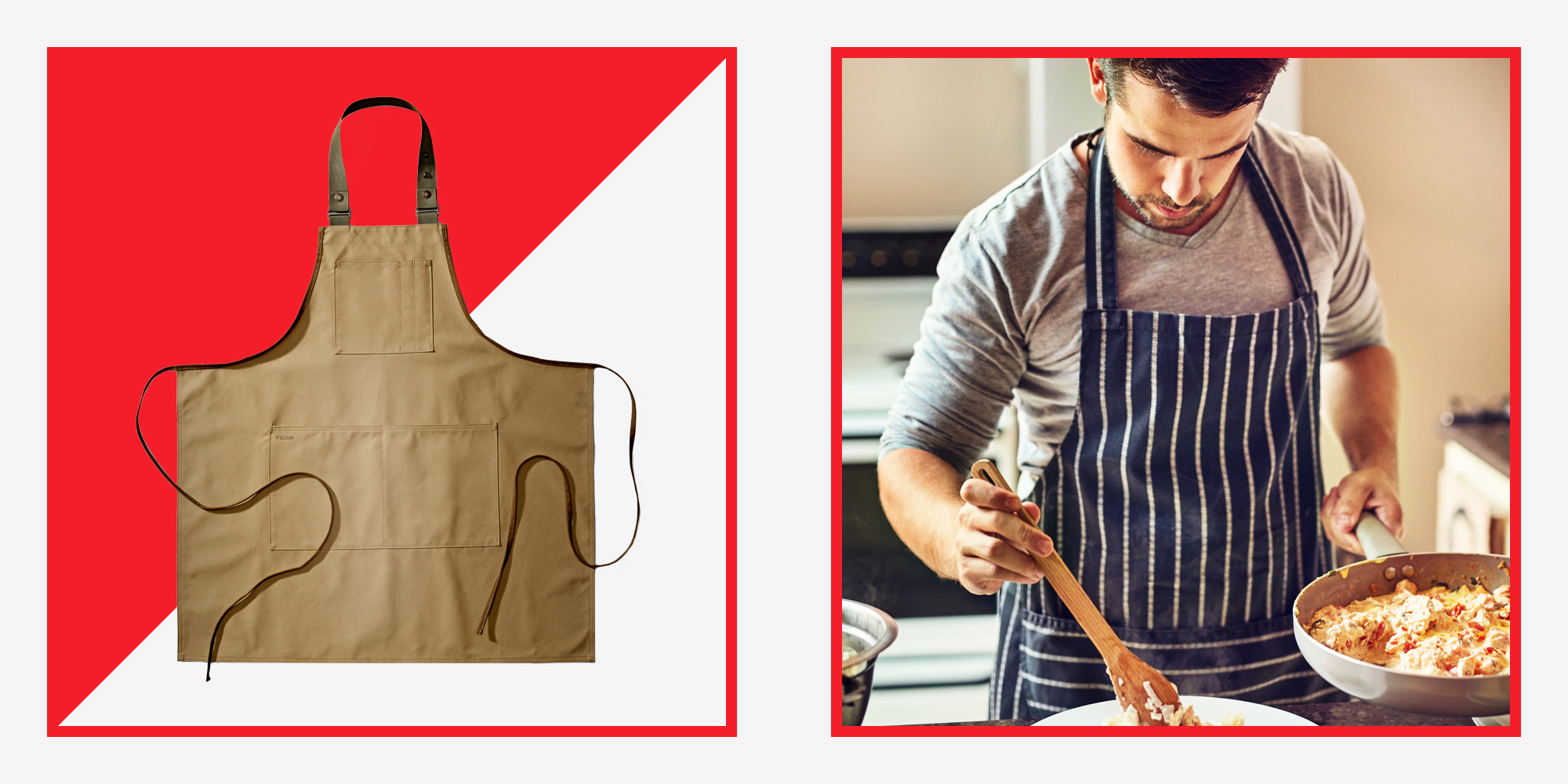 Colorful Cooking Apron In Kitchen Keep The Clothes Clean