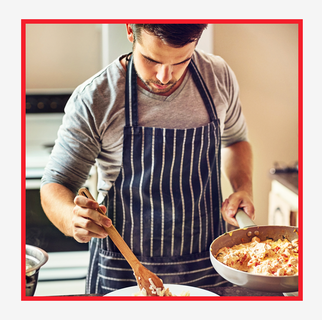 The 13 Best Aprons for Men Who Love to Cook