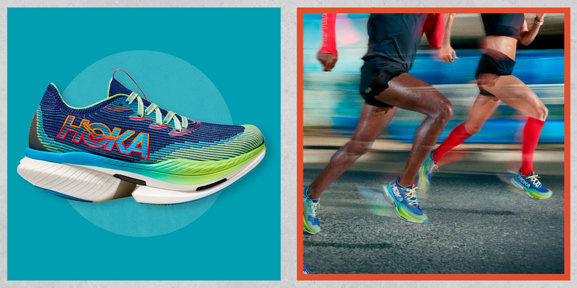 Meet the Cielo X1: Hoka's New Race Day Supershoe