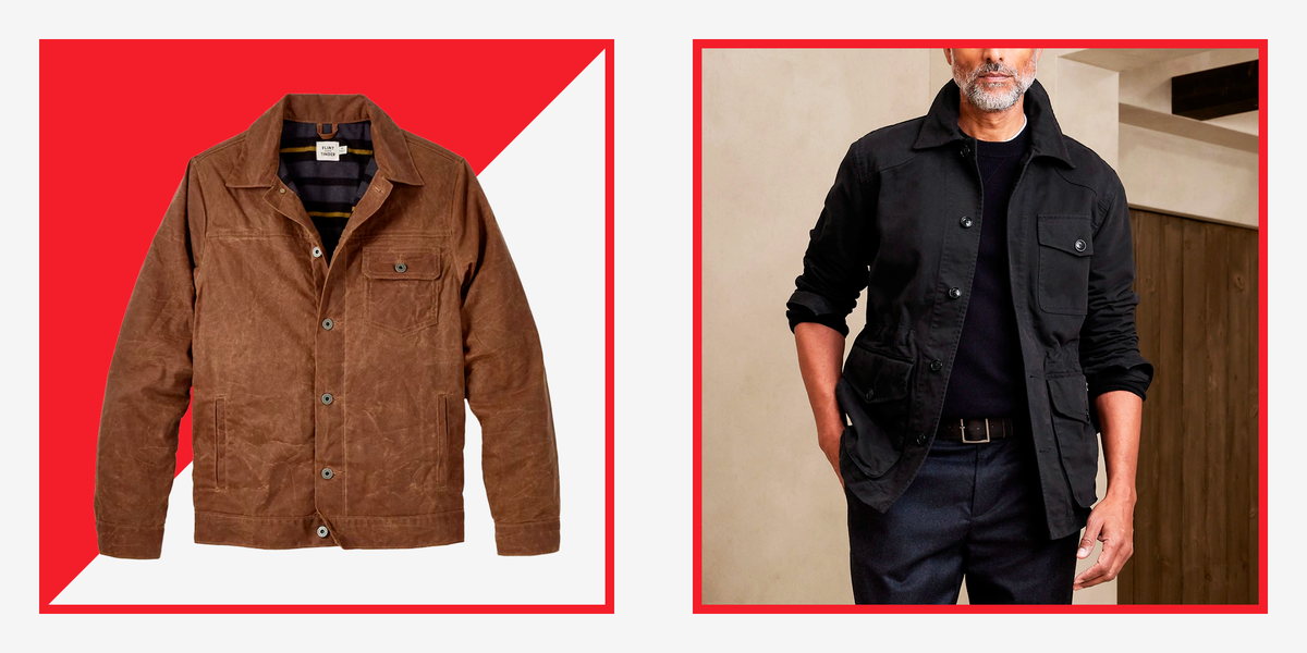 The Jacket Every Guy Needs for Spring