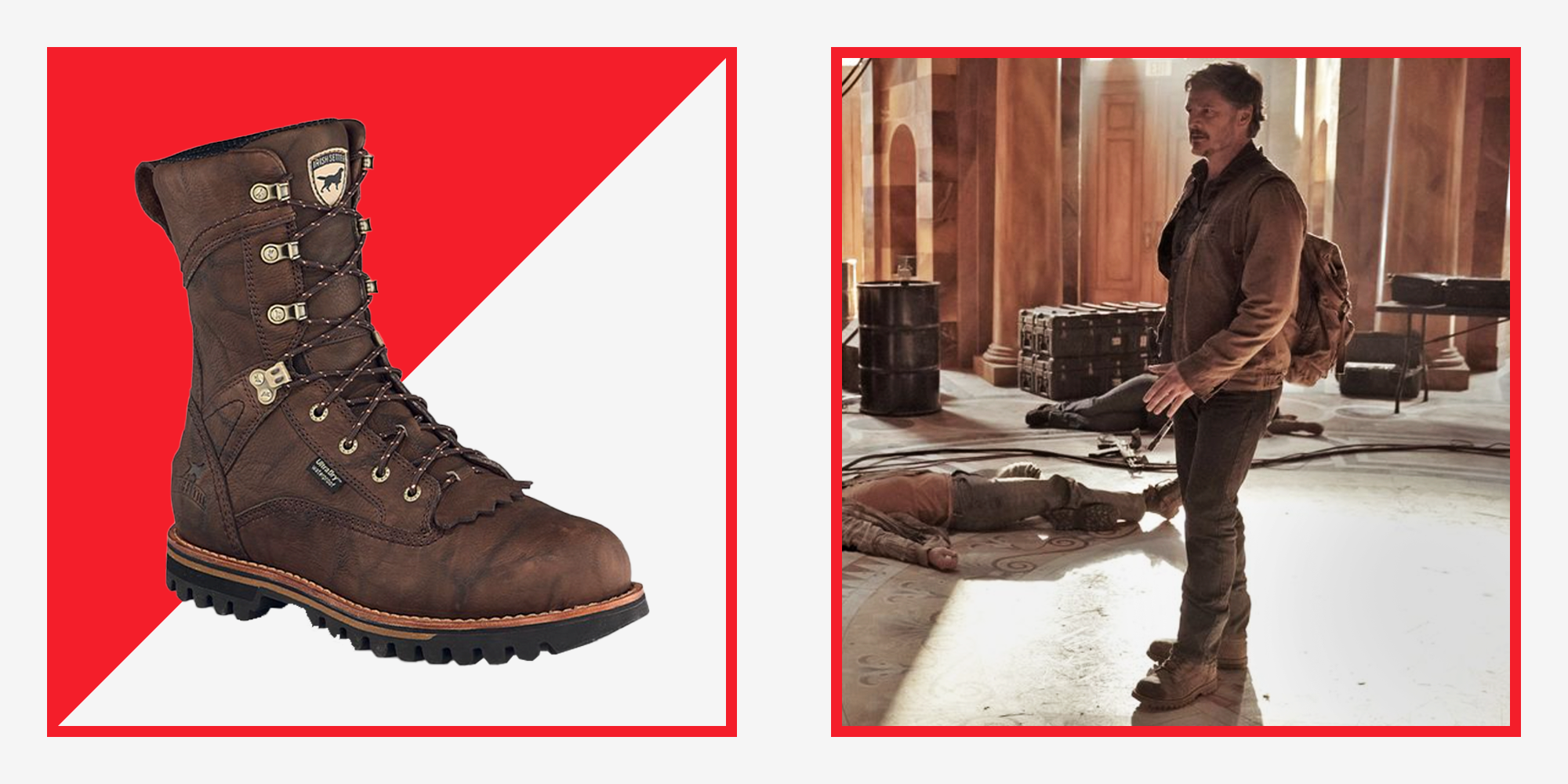 Where to Buy Pedro Pascal's Stylish Boots from 'The Last of Us'