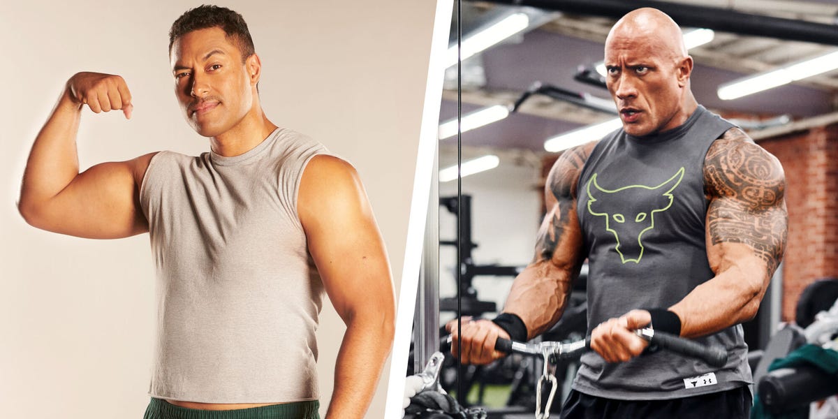 Young Rock' Actor Uli Latukefu's Workout to Be Dwayne Johnson