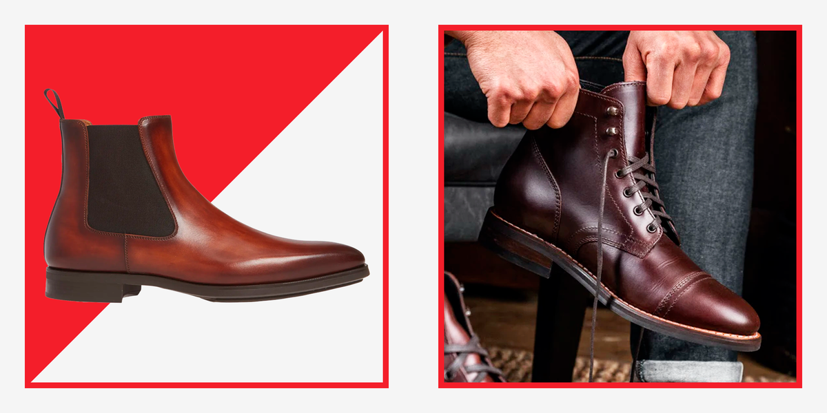 12 Best Dress Boots for Men 2024 Chelsea Chukka and More