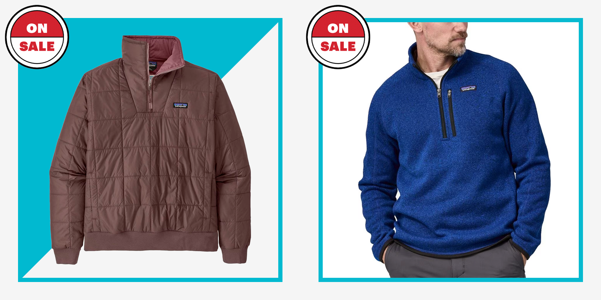 Patagonia's Popular Styles Are up to 65% Off For a Limited Time