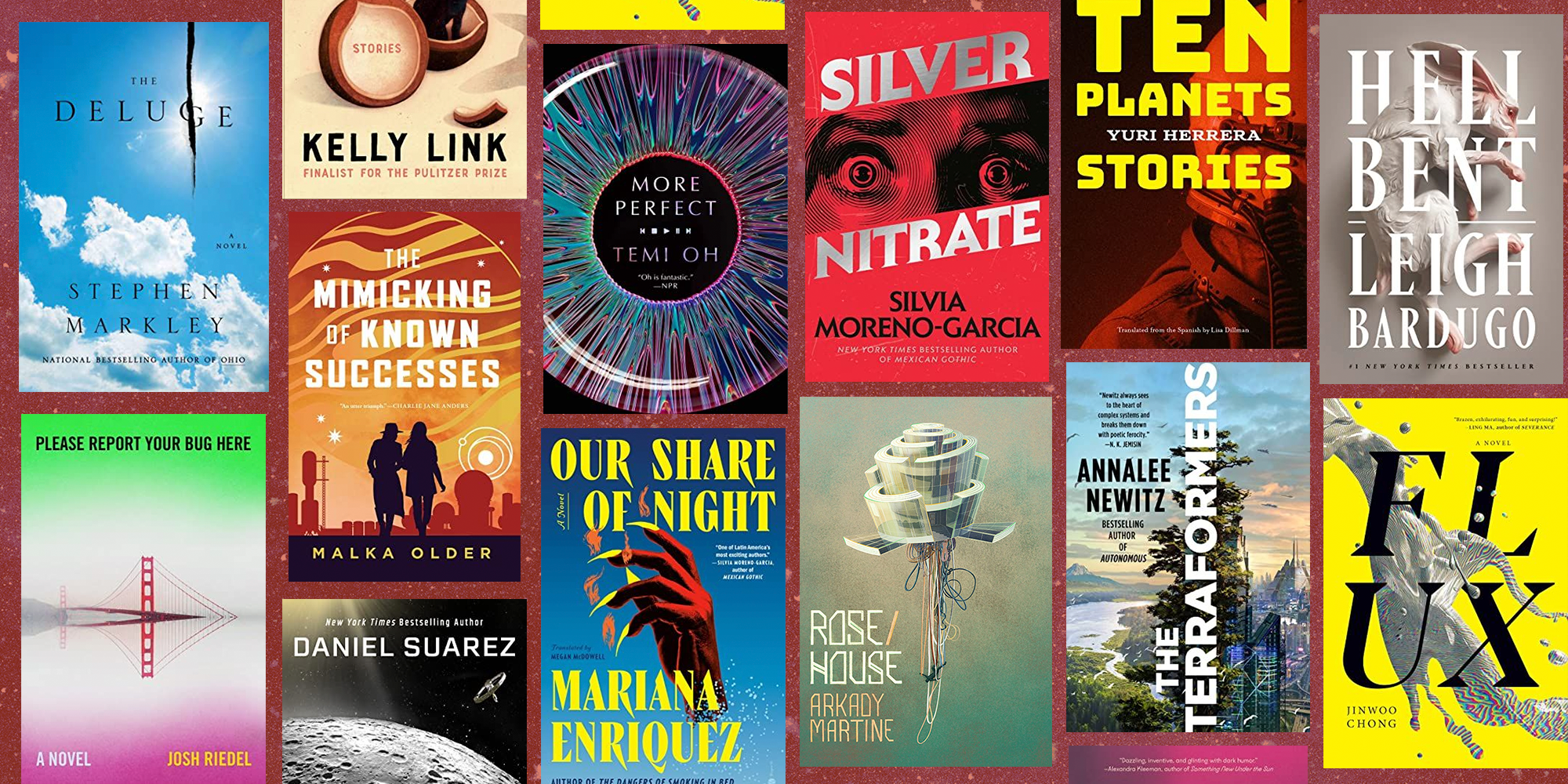 48 Fantasy & Sci-Fi Book Releases To Look Out For In 2021