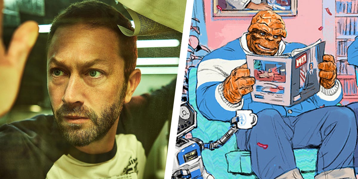 Ebon Moss-Bachrach Is Perfect as Fantastic Four's Ben Grimm/The Thing