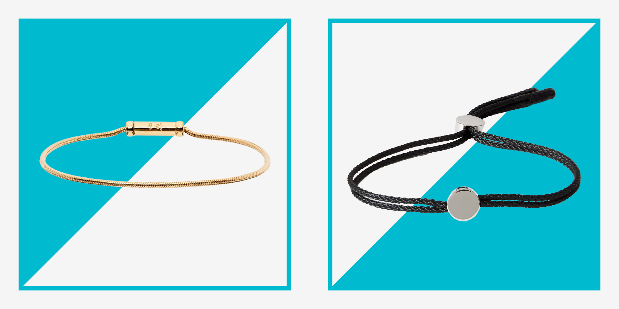 Louis Vuitton introduces new UNICEF Silver Lockit Beads bracelet