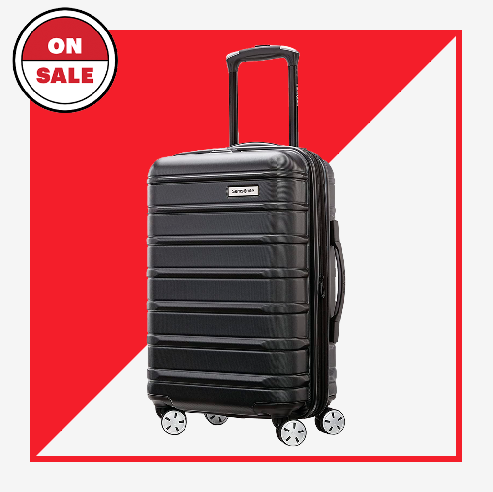 Samsonite Luggage Is at Its Lowest Prices Ever Ahead of Presidents’ Day