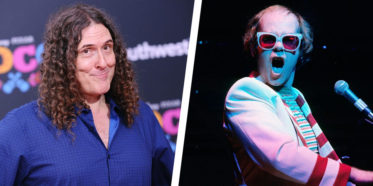 Weird Al Yankovic Says Elton John's Goodbye Yellow Brick Road Changed His  Life