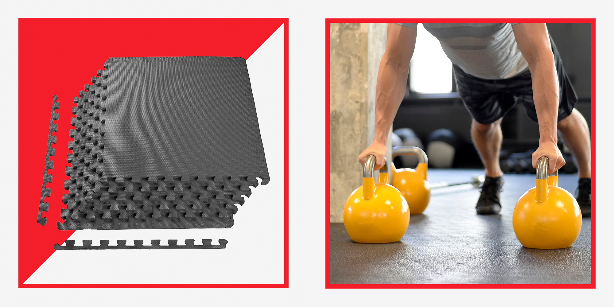 Groenland Wolk Goot Best Home Gym Flooring for Workouts at Home 2023, According to Fitness  Experts