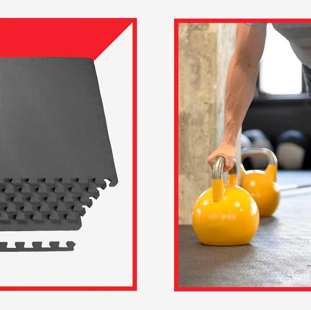 Commercial and Residential Rubber Gym Flooring - Rubber Flooring Direct