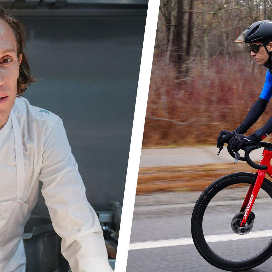 How this Elite Chef Manages to Be an Elite Cyclist, Too
