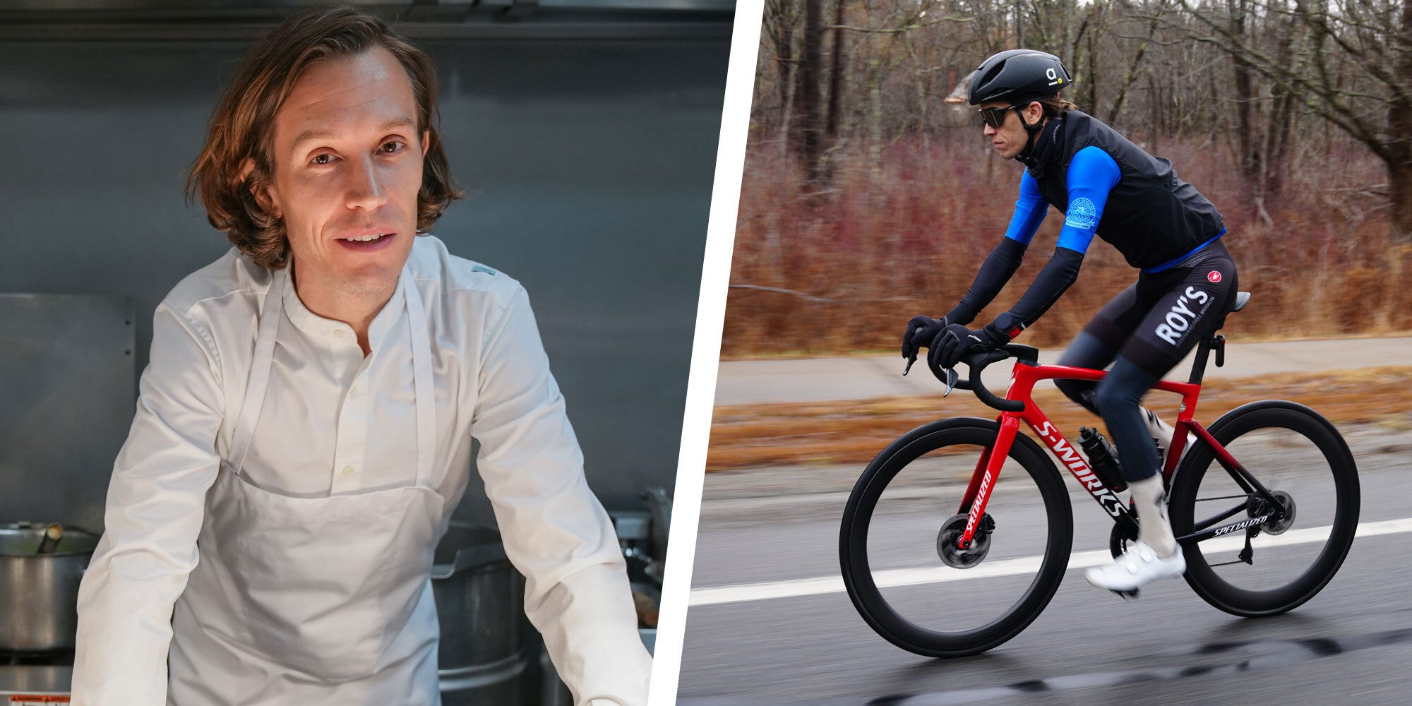 How this Elite Chef Manages to Be an Elite Cyclist, Too