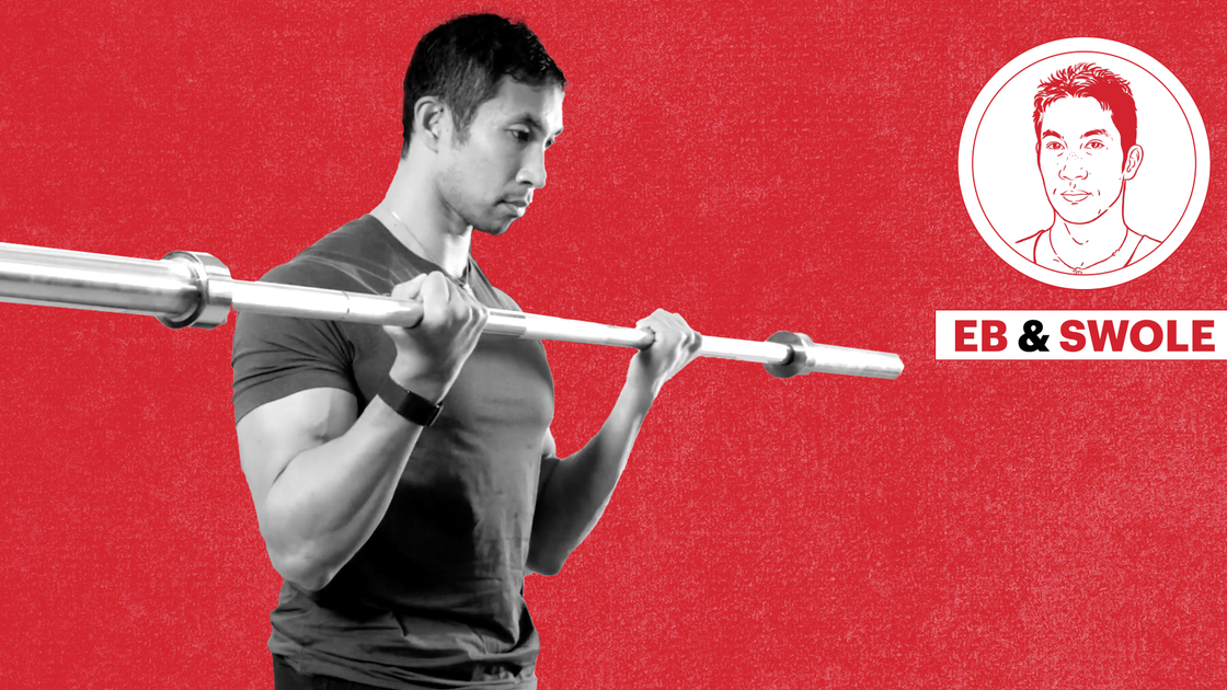 preview for The Benefits to the Barbell Biceps Curl | Men’s Health Muscle