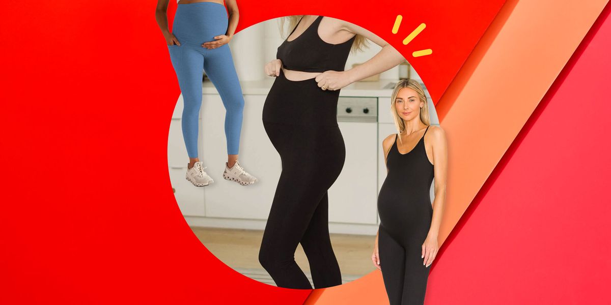 Seluar Legging Mengandung Plus Size Maternity Pregnant Women Work Soft Long  Pant 100% Cotton Legging