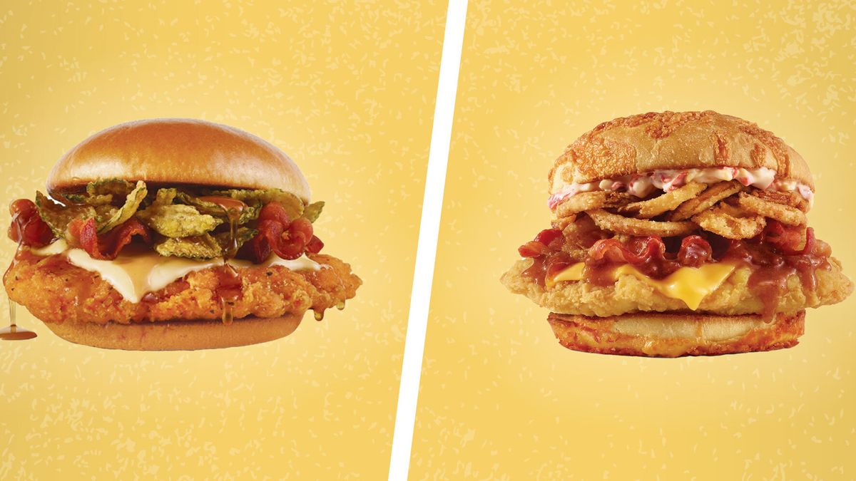 Crispy Chicken Sandwich: Better than fast food! -Baking a Moment