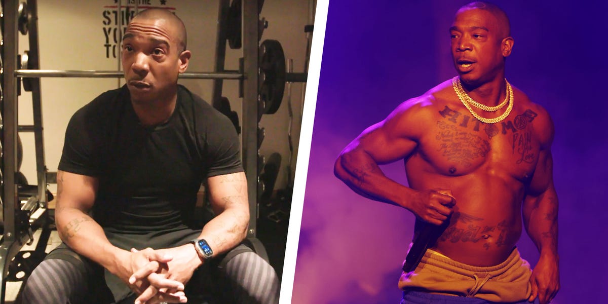 preview for Ja Rule Shows Off His Gym & Fridge | Gym & Fridge | Men’s Health