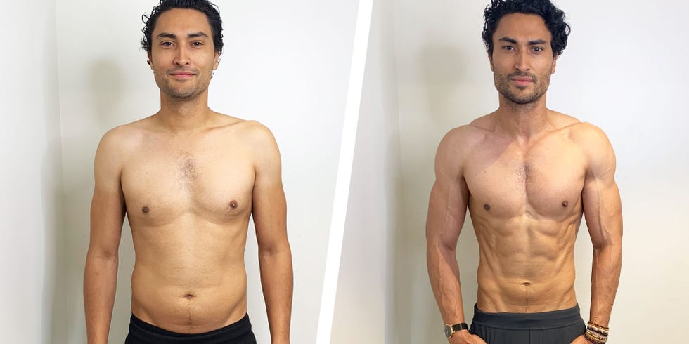 Simple Diet Changes Helped This Guy Get Shredded in Just 6 Weeks