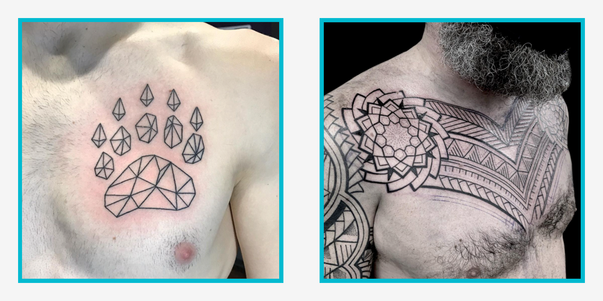 17 Best Chest Tattoo Ideas for Men 2022