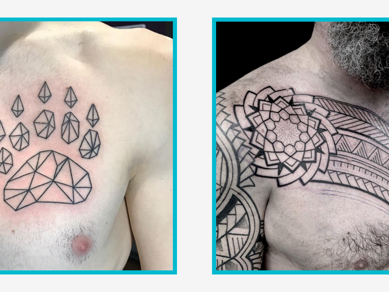 best tattoos for men on chest