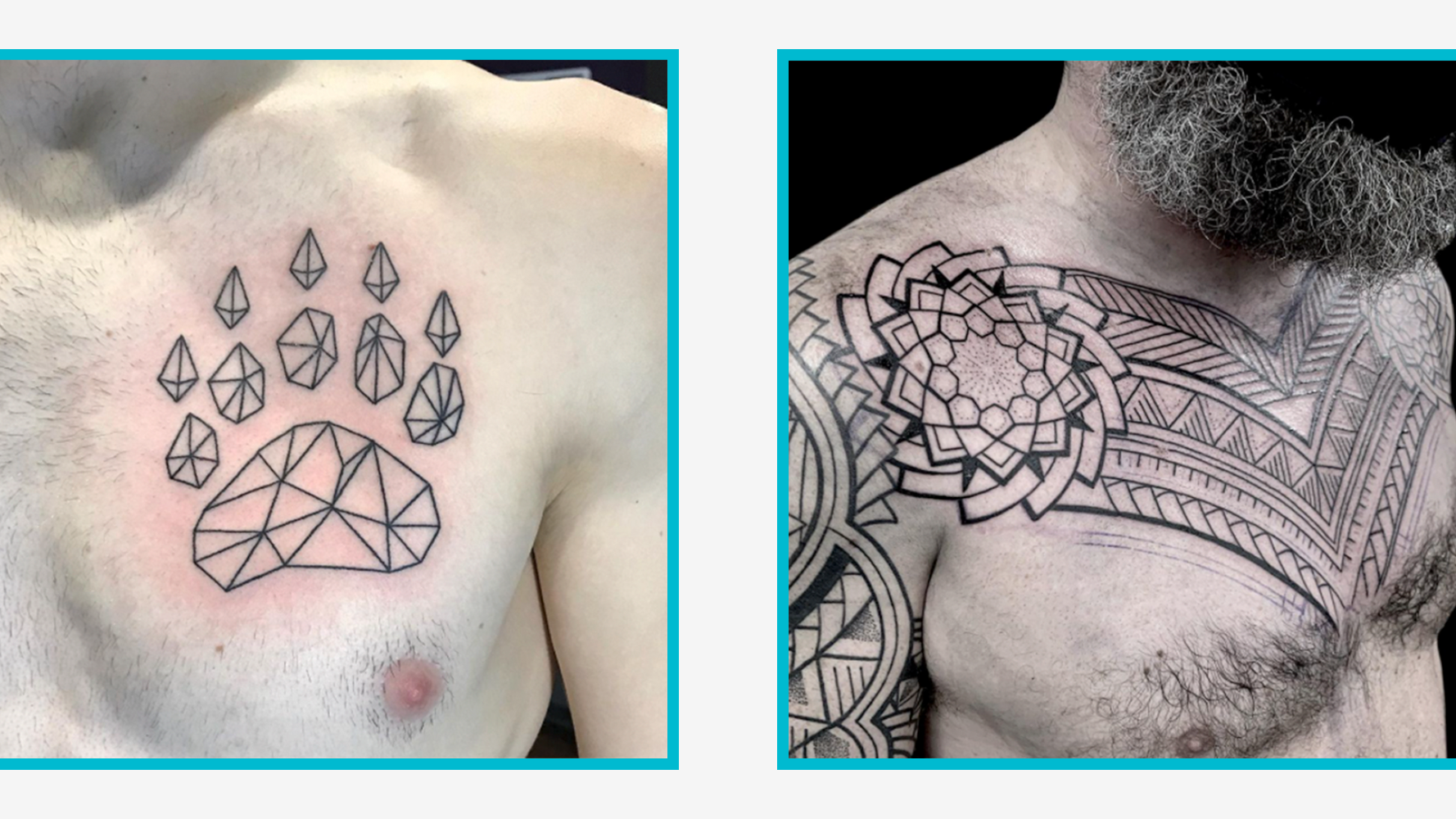 chest tattoos drawings ideas