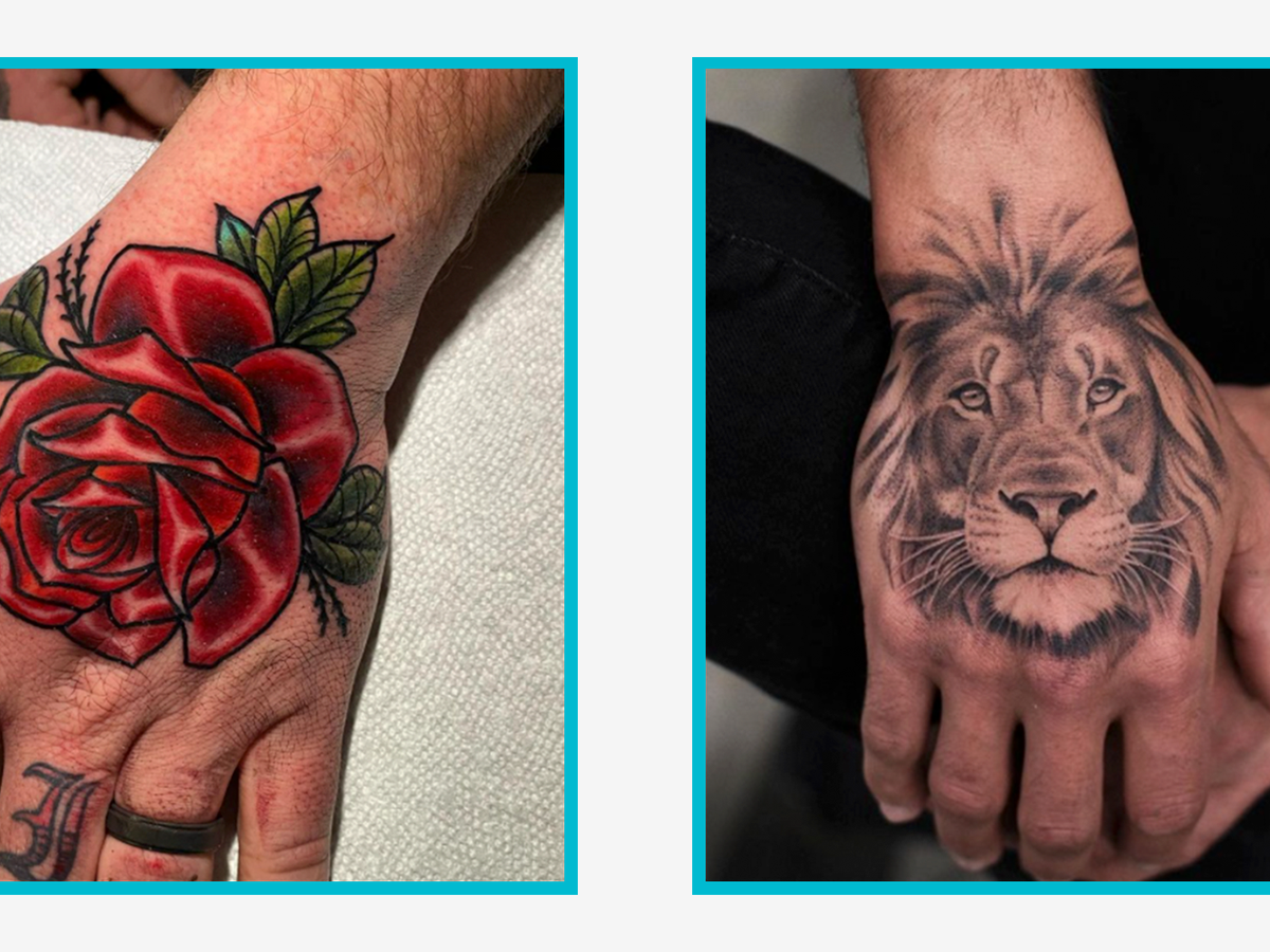 10 Best Hand Tattoos for Men 2022 - Full Hand and Finger Ideas