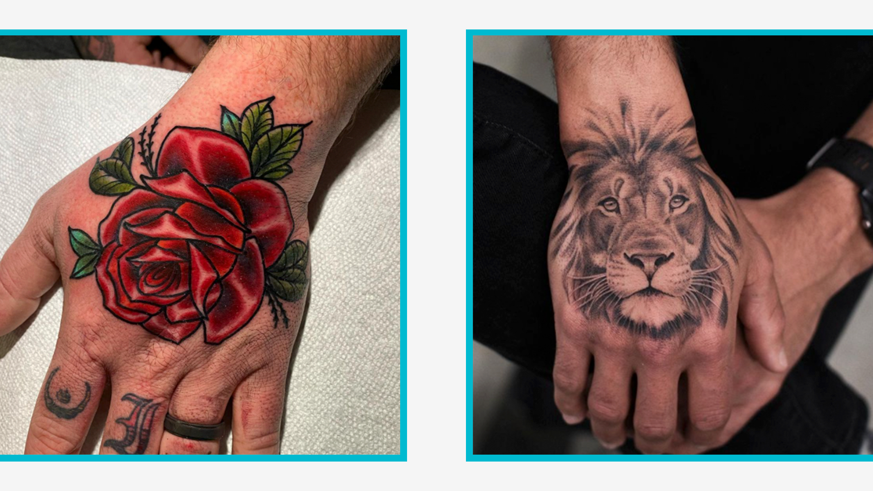 tattoos designs for men on hand