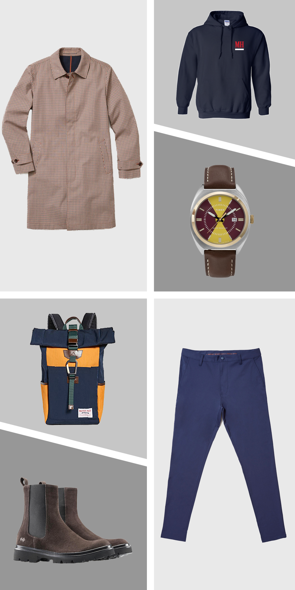 This Summer to Fall Transitional Outfit for Men Is Great for Any
