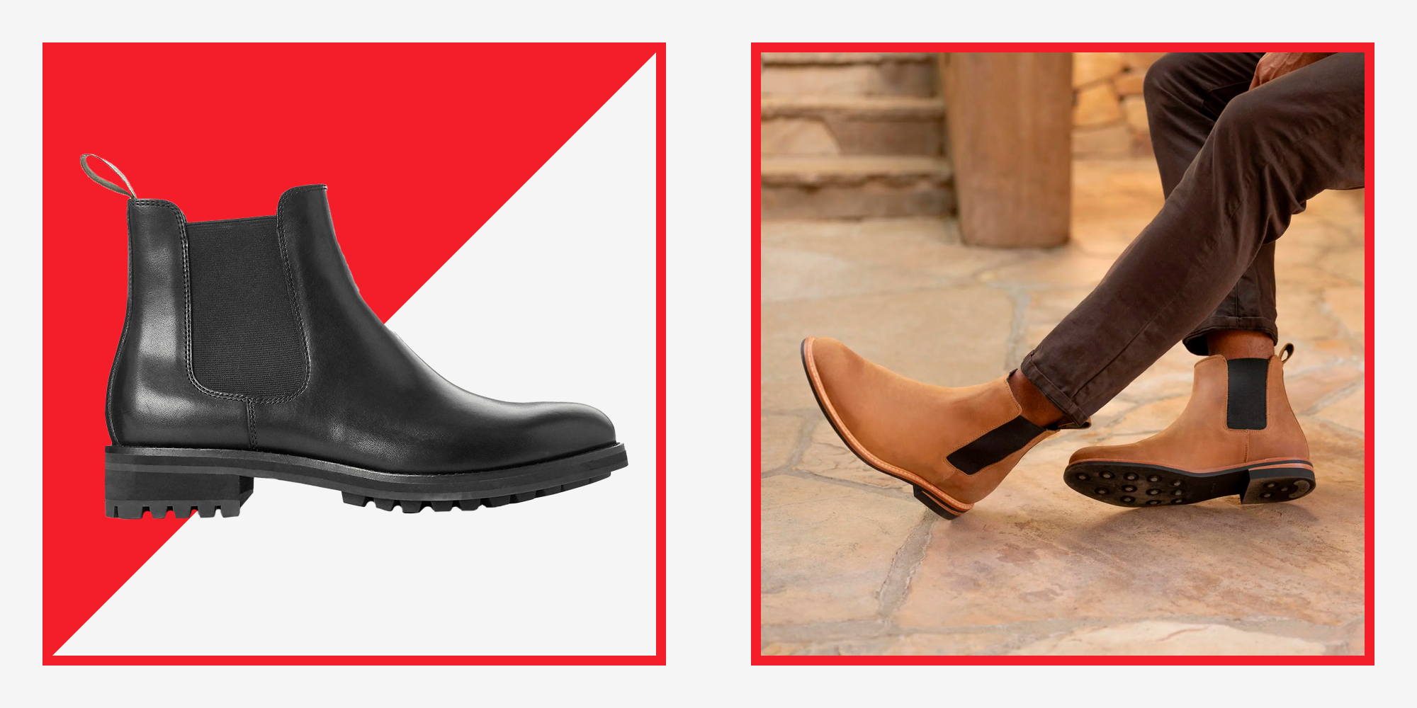 Men's Chelsea Boot Collection, English Shoes
