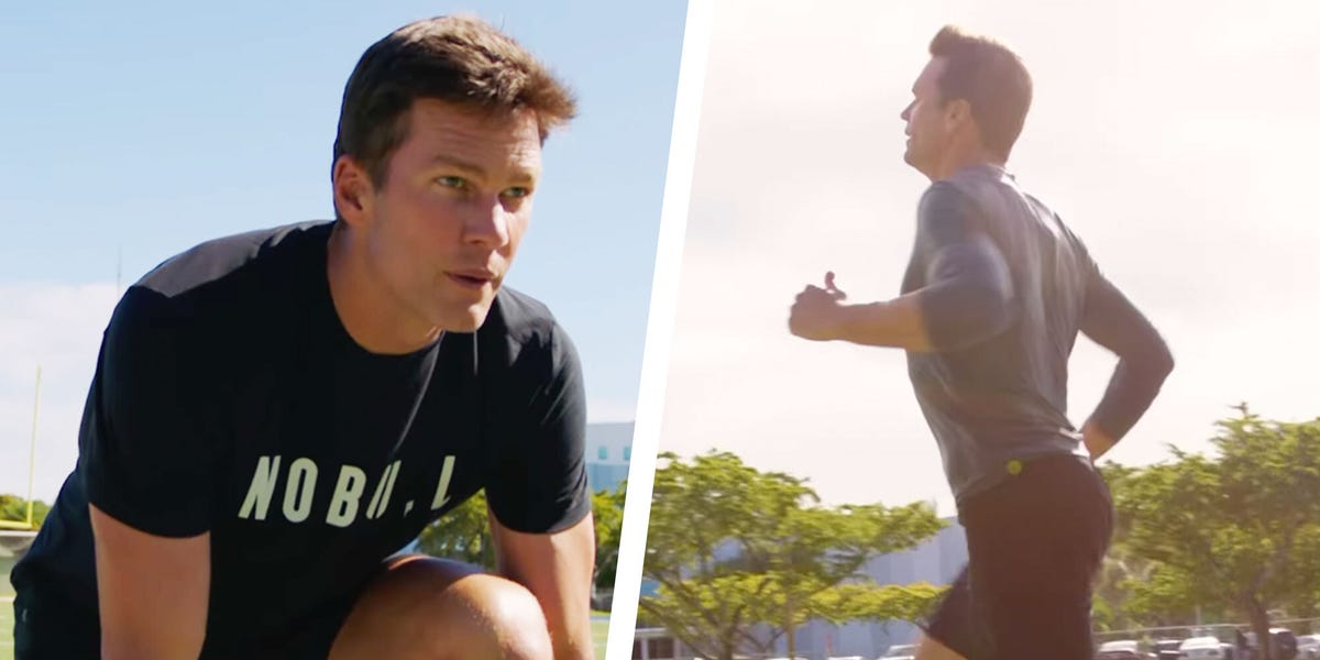 Tom Brady Running Apparel