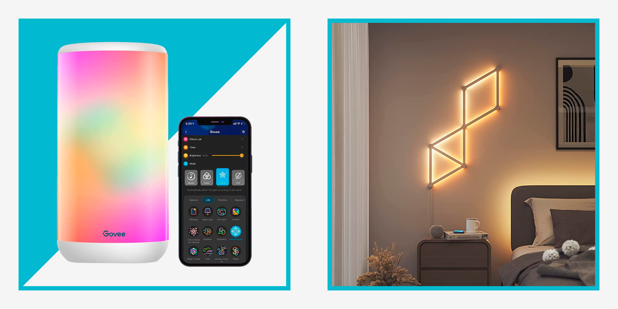 Echo Glow - Multicolor smart lamp, a Certified for Humans Device – Req –