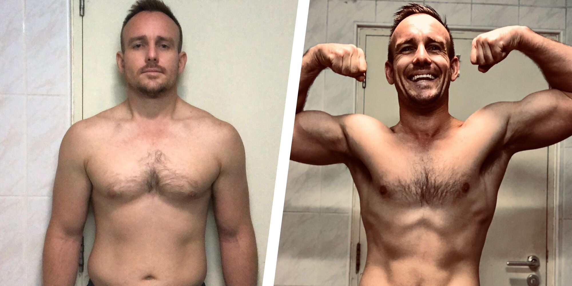 This Man Explains How He Lost 15 Pounds And Got Fit In 90 Days