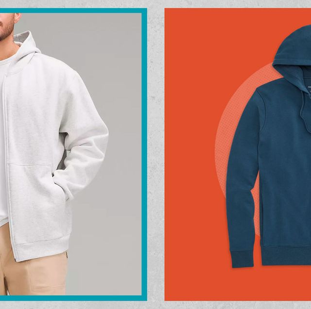 17 Best Zip-Up Hoodies for Men 2024, According to Style Experts