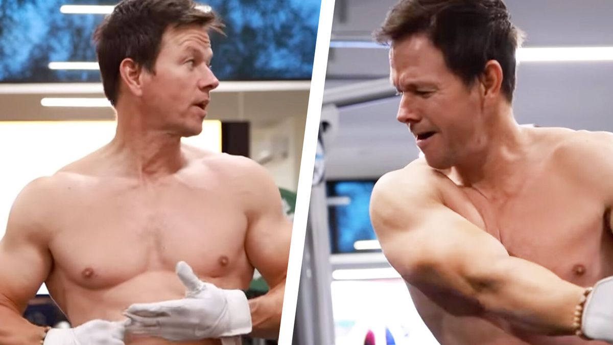 preview for 5 Programs Effect Wahlberg Stays Shredded
