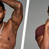 DailyBlastLive, Usher is now partnering with SKIMS for a new underwear ad.  The pictures show the singer modeling two pieces of the menswear collection