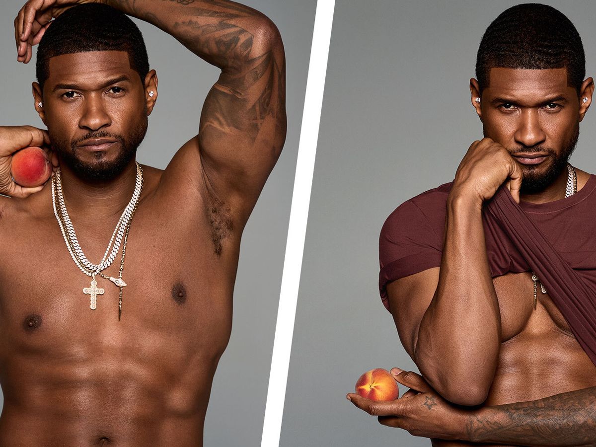 Usher Stars in SKIMS Campaign Ahead of Super Bowl Halftime