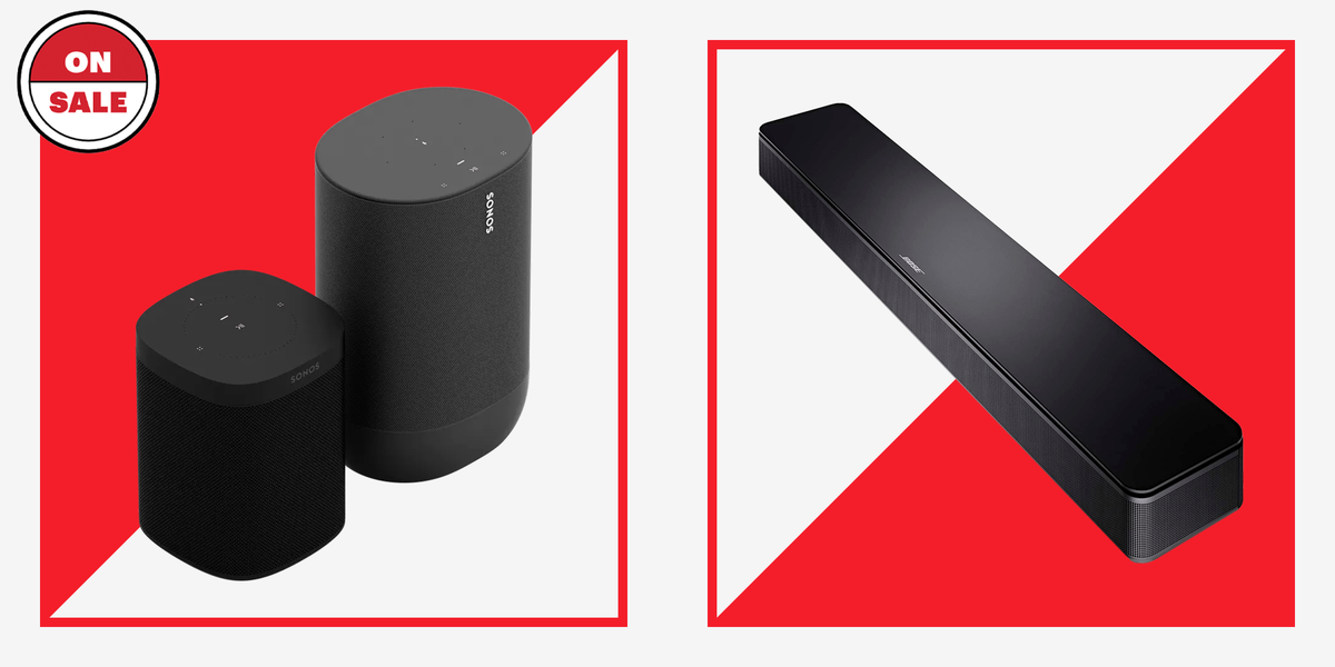 Sonos speakers and soundbars are up to 25 percent off in rare sale