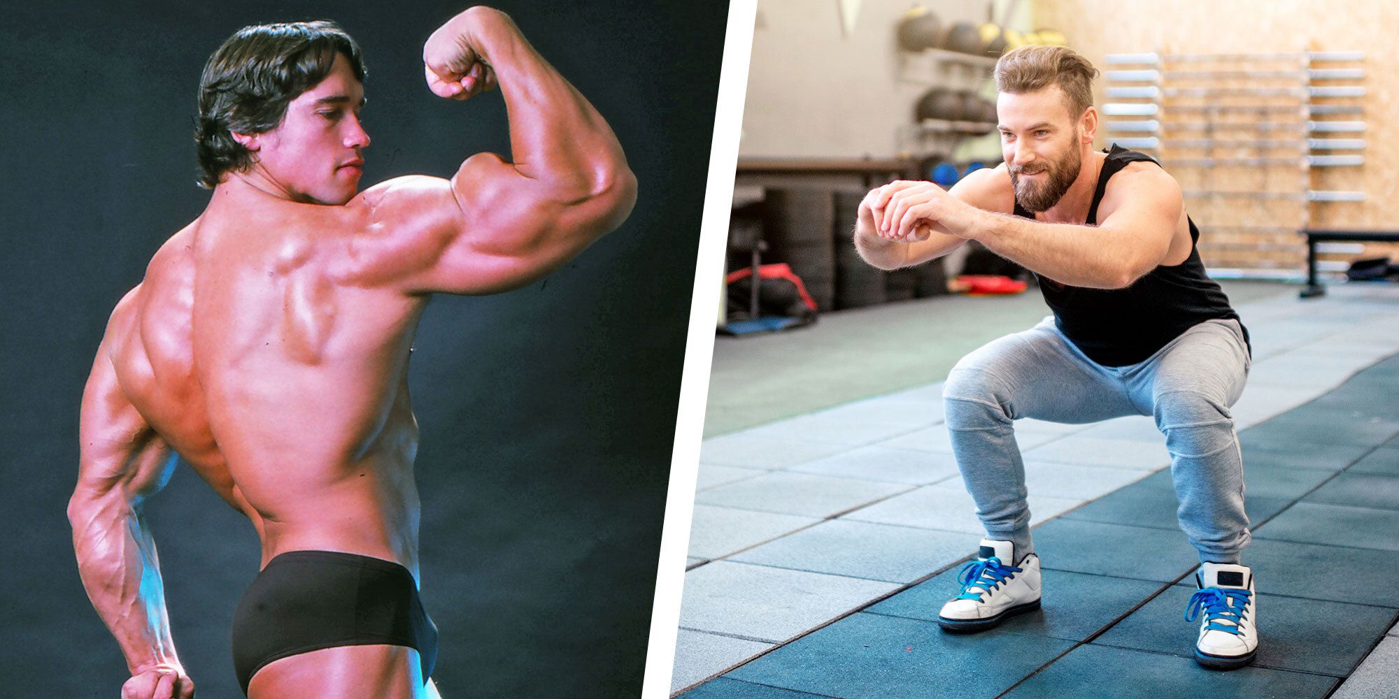 Had Way Better Legs Than Arnold”: Bodybuilding World Picks 'The Myth' Over  Arnold Schwarzenegger As Rare Golden Era Image Goes Viral -  EssentiallySports