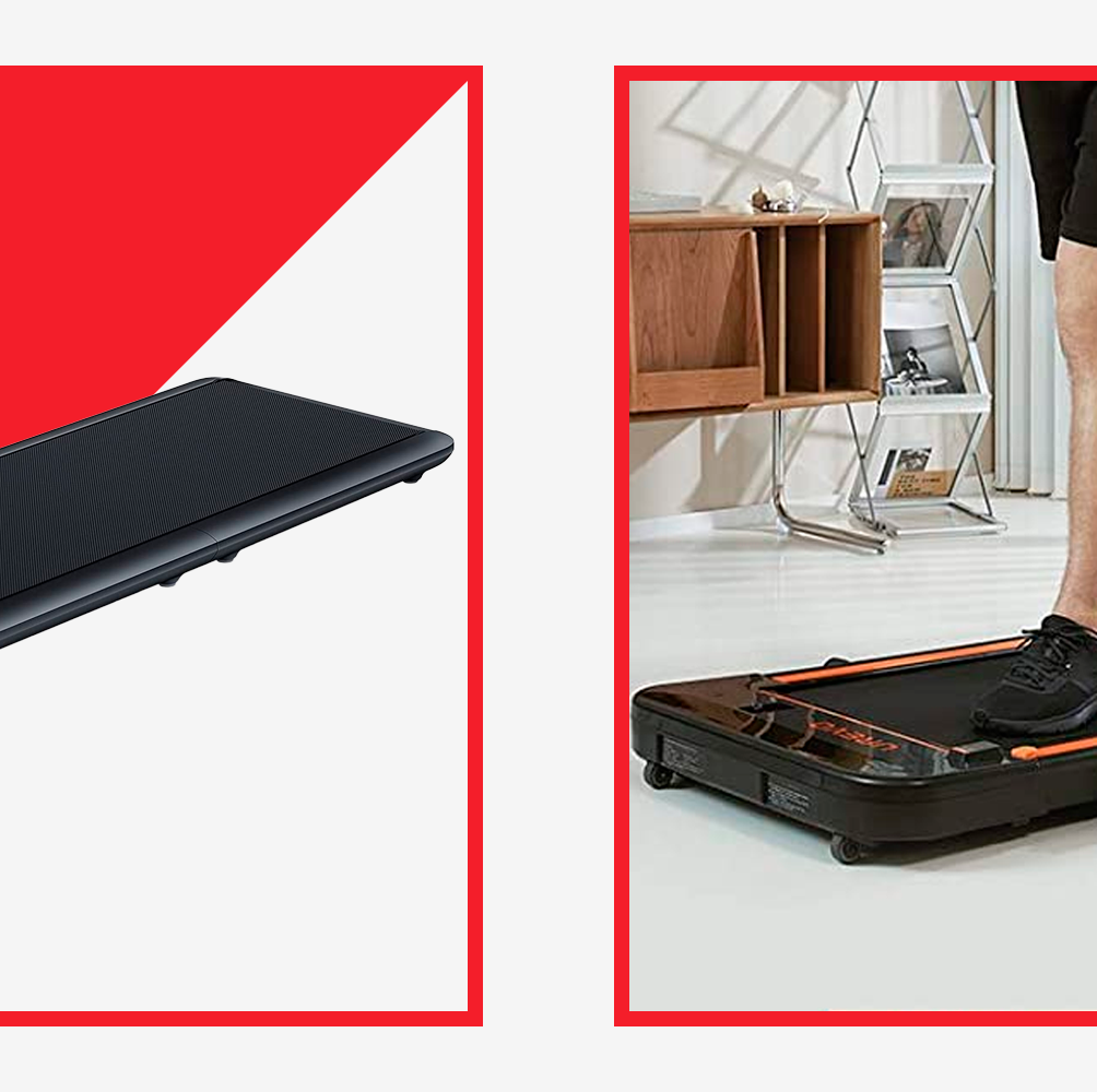 A Bunch of Top-Reviewed Under-Desk Treadmills Are on Sale Now